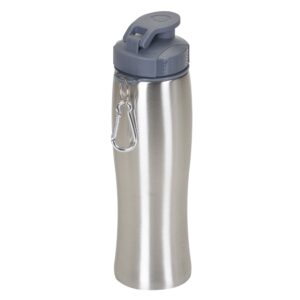 Squeeze inox 750ml com mosquetão personalizado