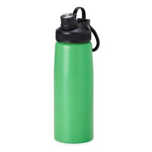Squeeze inox 900ml com alça personalizada