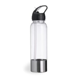 Squeeze plástico 750ml com base metálica personalizado