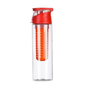 Squeeze plástico 700ml com infusor personalizado