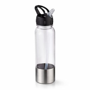 Squeeze plástico 750ml com base inox personalizado