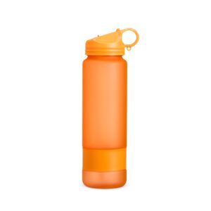 Garrafa plástica fosca 900ml personalizada