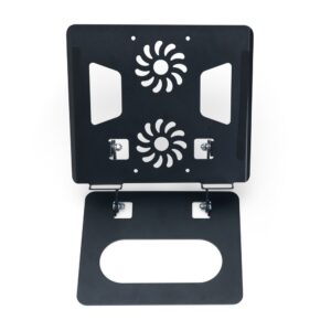 Suporte notebook articulável em aço personalizado