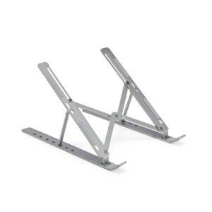 Suporte retrátil para notebook em metal personalizado