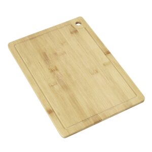 Tábua de corte em bambu personalizada
