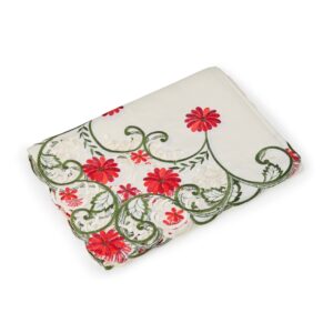 Toalha mesa retangular grande personalizada