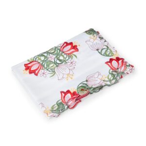 Toalha mesa retangular grande personalizada