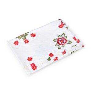 Toalha mesa retangular grande personalizada