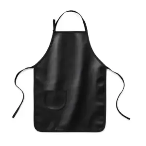 Avental premium em corvim preto personalizado