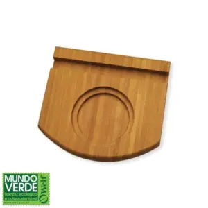Base para caipirinha em bambu personalizada
