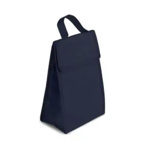 Bolsa térmica em TNT azul personalizada