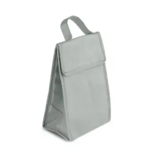 Bolsa térmica em TNT cinza personalizada