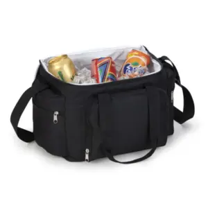 Bolsa térmica em poliéster 600D 15 litros personalizada