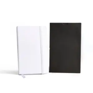 Caderneta 12x17cm personalizada - branca
