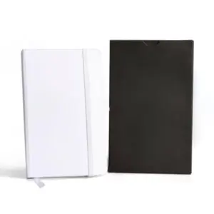 Caderneta A5 personalizada - branca