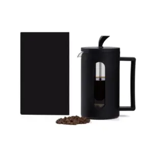Cafeteira prensa francesa em vidro e PP 600ml personalizada