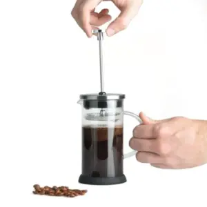 Cafeteira prensa francesa em vidro 350ml personalizada