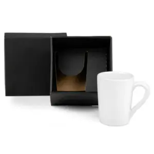 Caneca em cerâmica branca 230ml personalizada