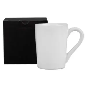 Caneca em cerâmica branca 230ml personalizada