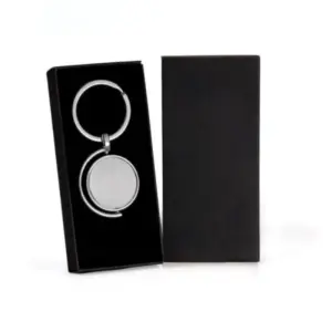 Chaveiro giratório em metal personalizado