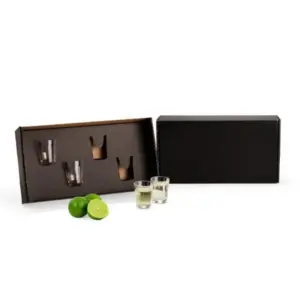 Conjunto 4 copinhos americanos para dose personalizado