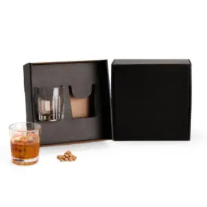 Kit com 2 copos americanos para drink 315ml personalizado