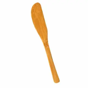 Espátula em bambu 14cm personalizada