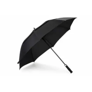 Guarda-chuva automático grande em seda sintética 130cm personalizado