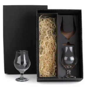 Jogo 2 copos de vidro para cerveja 400ml personalizado