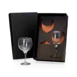 Jogo 2 taças para gin 600ml personalizado