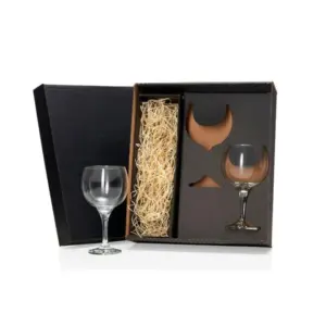 Jogo 2 taças para gin 600ml personalizado