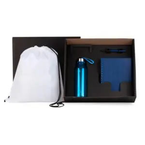 Kit boas-vindas 4 peças personalizado
