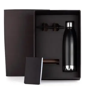 Kit bloco de anotações e acessórios 3 peças personalizado