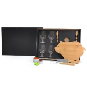 Kit churrasco petisco e cerveja 11 peças personalizado
