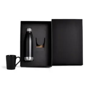 Kit garrafa e caneca 2 peças personalizado