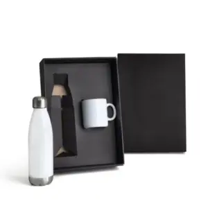 Kit garrafa e caneca 2 peças personalizado