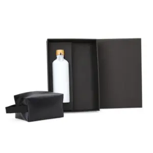 Kit garrafa e nécessaire 2 peças personalizado