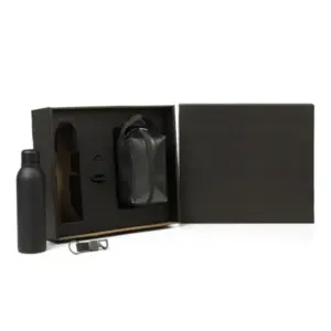 Kit nécessaire garrafa e chaveiro personalizado