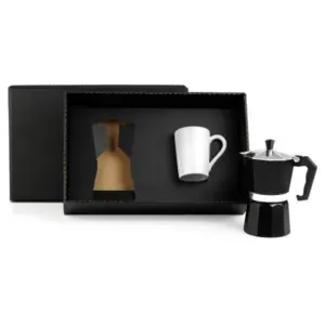 Kit para café 2 peças personalizado