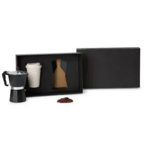 Kit para café 2 peças personalizado