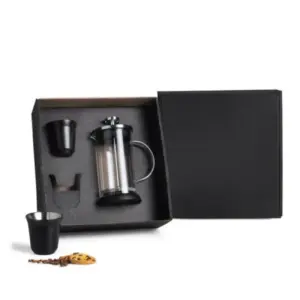 Kit para café 3 peças personalizado