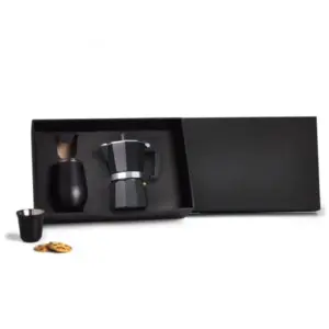Kit para café 3 peças personalizado