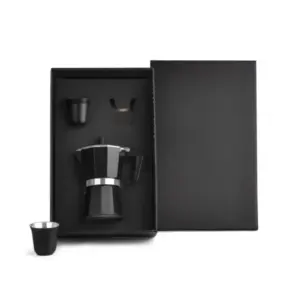 Kit para café 3 peças personalizado