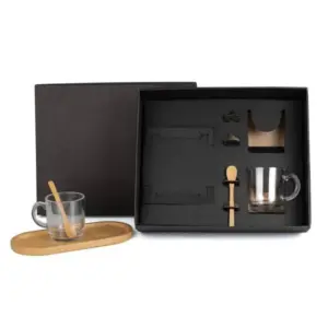 Kit para café 5 peças personalizado