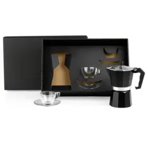 Kit para café 5 peças personalizado