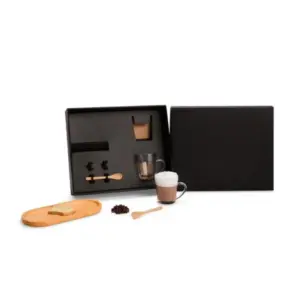 Kit para café 5 peças personalizado