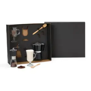 Kit para café 6 peças personalizado