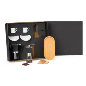 Kit para café 7 peças personalizado