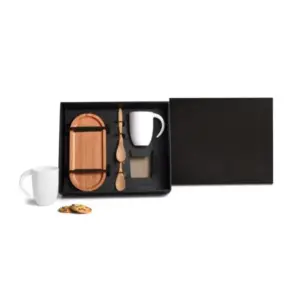 Kit para café e chá 5 peças personalizado