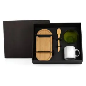 Kit para café da manhã 4 peças personalizado